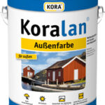 Koralan Aussenfarbe 0,75 l