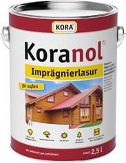 Gebinde_Koranol-Impraegnierlasur_KORA-Holzschutz