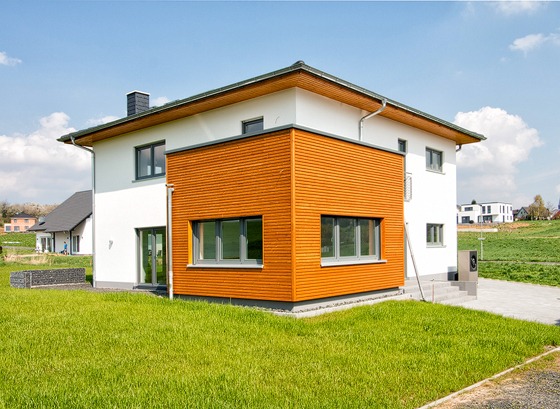 ImprägnierlasurEicheHellMusterhausKORA-Holzschutz