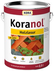Koranol_Holzlasur_KORA_Holzschutz